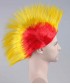 Yellow / Red Mohawk Wig